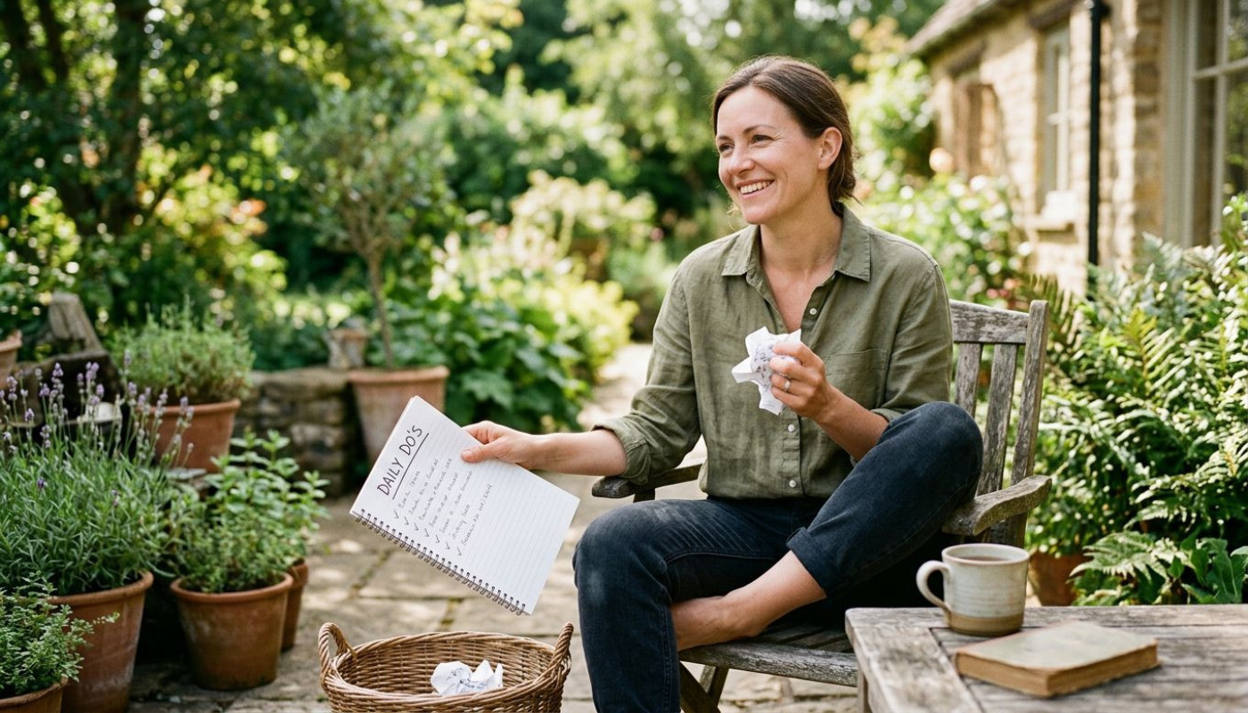 Challenging The Checklist: Do Fewer Activities, Enjoy More